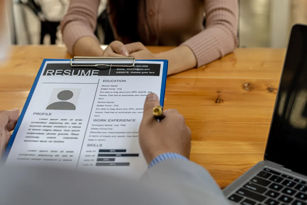 Guide to Resume Review