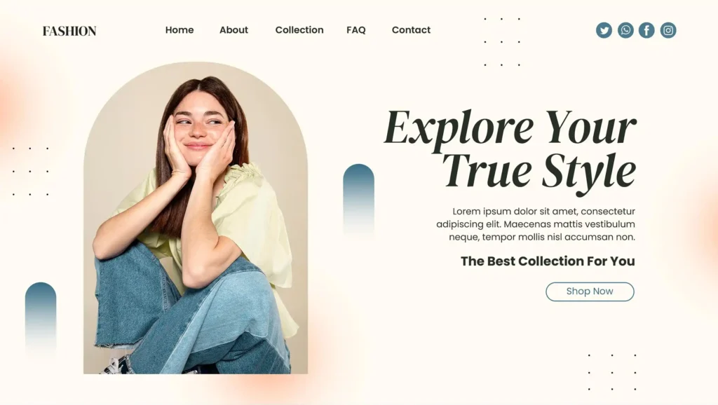 Professional Needs a Portfolio Website