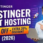 Hostinger Discount Coupon Best Hosting with 80% + Extra 20% Best  (2026)