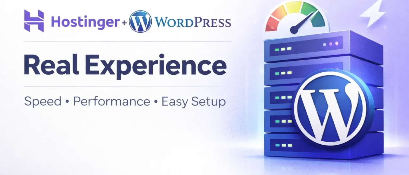 My Hostinger for WordPress Experience (2026) + Setup Guide