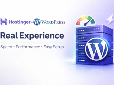 My Hostinger for WordPress Experience (2026) + Setup Guide