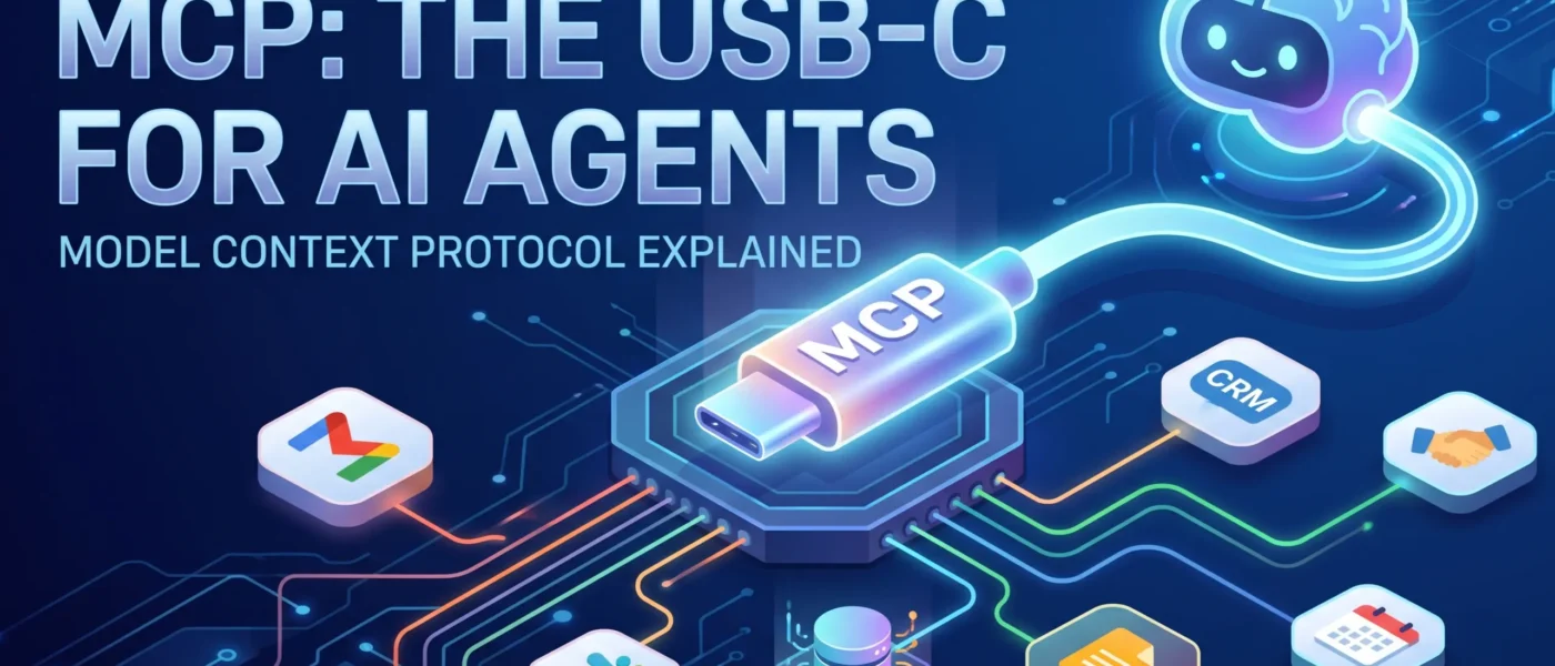 What is Model Context Protocol? The USB-C for AI Agents