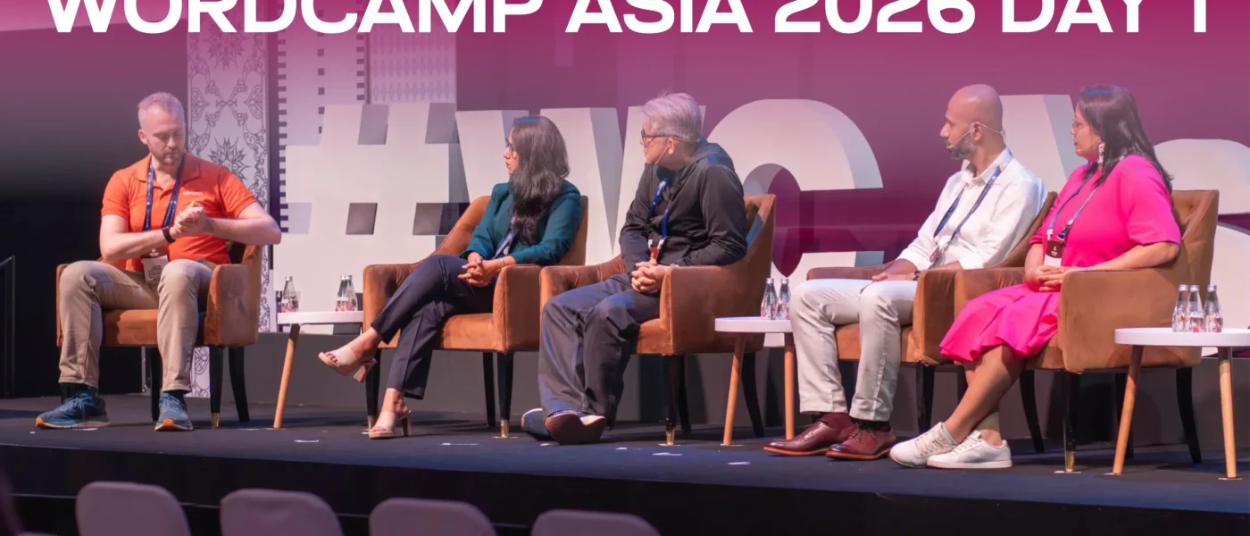 WordCamp Asia Day 2: Networking & Sponsor Booths