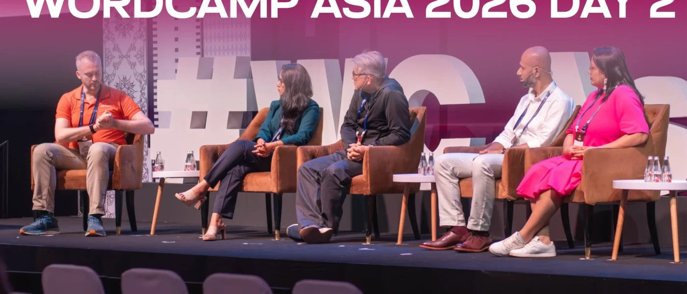 WordCamp Asia Day 2: Networking & Sponsor Booths