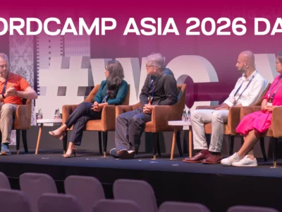 WordCamp Asia Day 2: Networking & Sponsor Booths