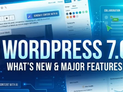 WordPress 7.0 Features: Real-Time Collaboration & AI