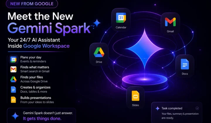 Gemini Spark AI Agent Review Yash Blogs