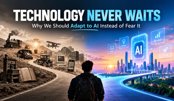 Technology Never Waits_ Embrace AI